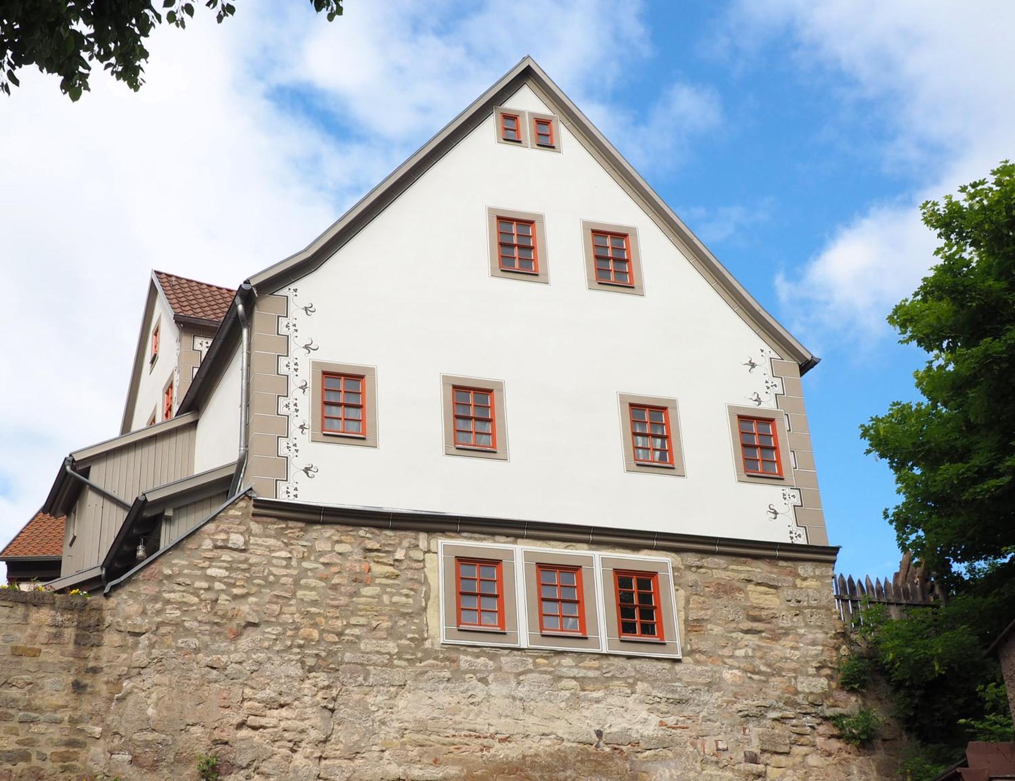 Die Alte Kantorei - Historische Ferienwohnung Kahla  Exterior photo